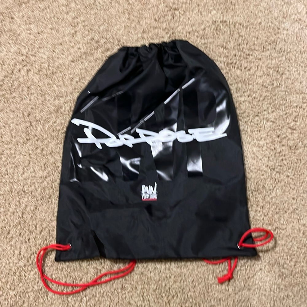 Run everything labs drawstring bag